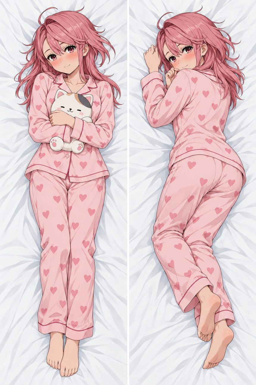Aira Heart Pajamas Body Pillow