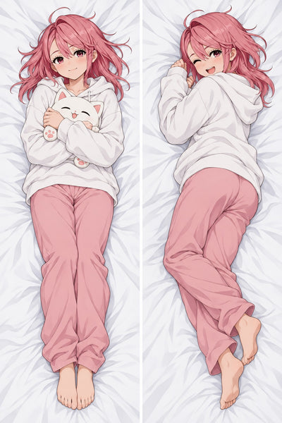 Dakimakura Aira Felpa Bianca
