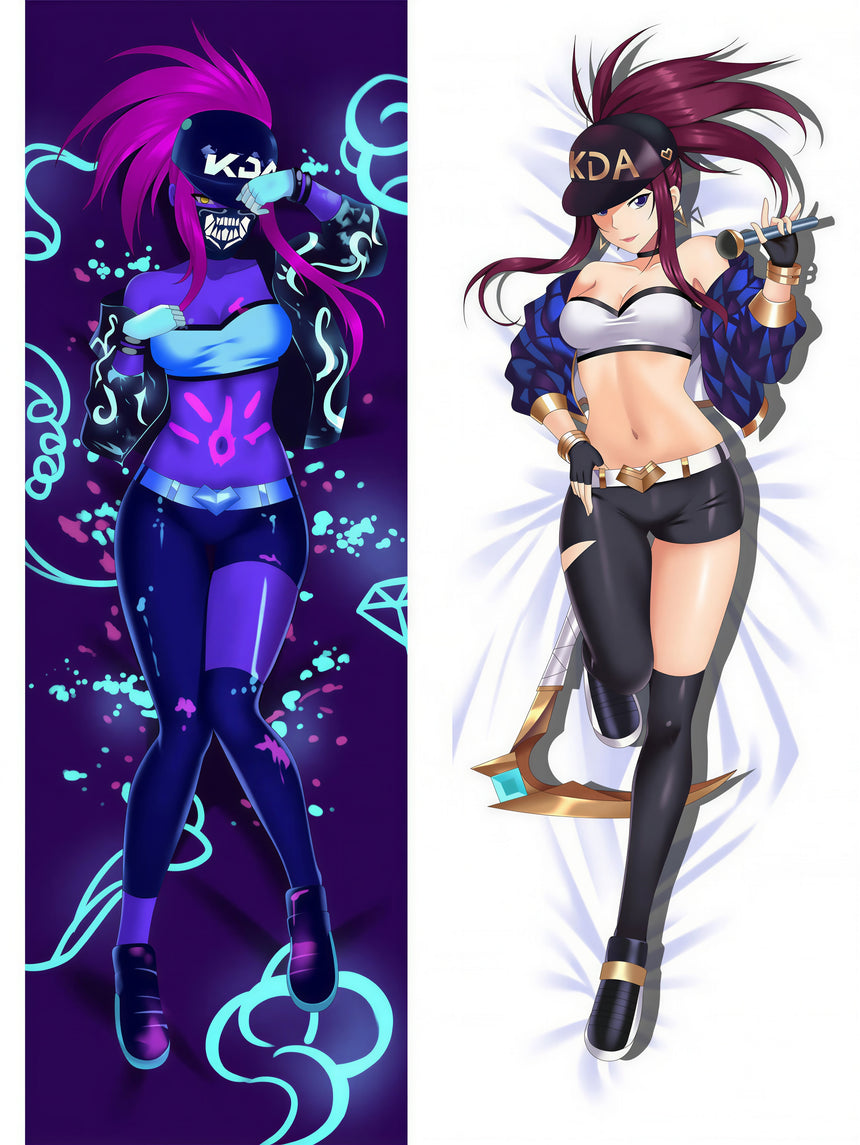 Dakimakura Akali Waifu 2