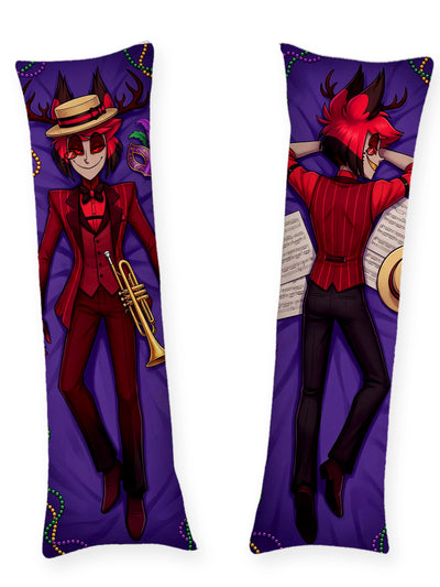 Dakimakura Alastor Jazz New Orleans