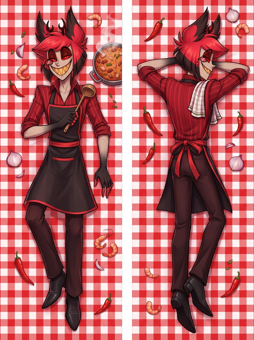 Dakimakura Alastor Chef di Jambalaya