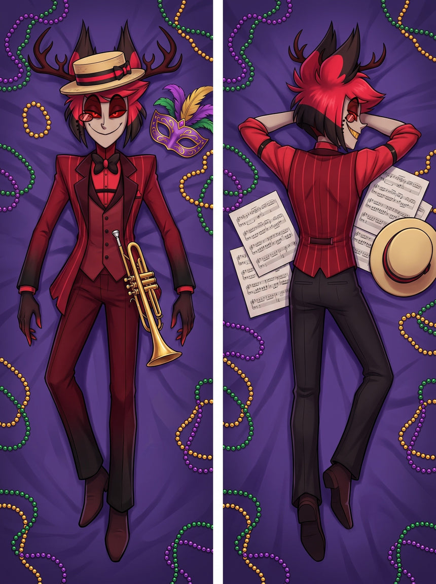 Dakimakura Alastor Jazz di New Orleans