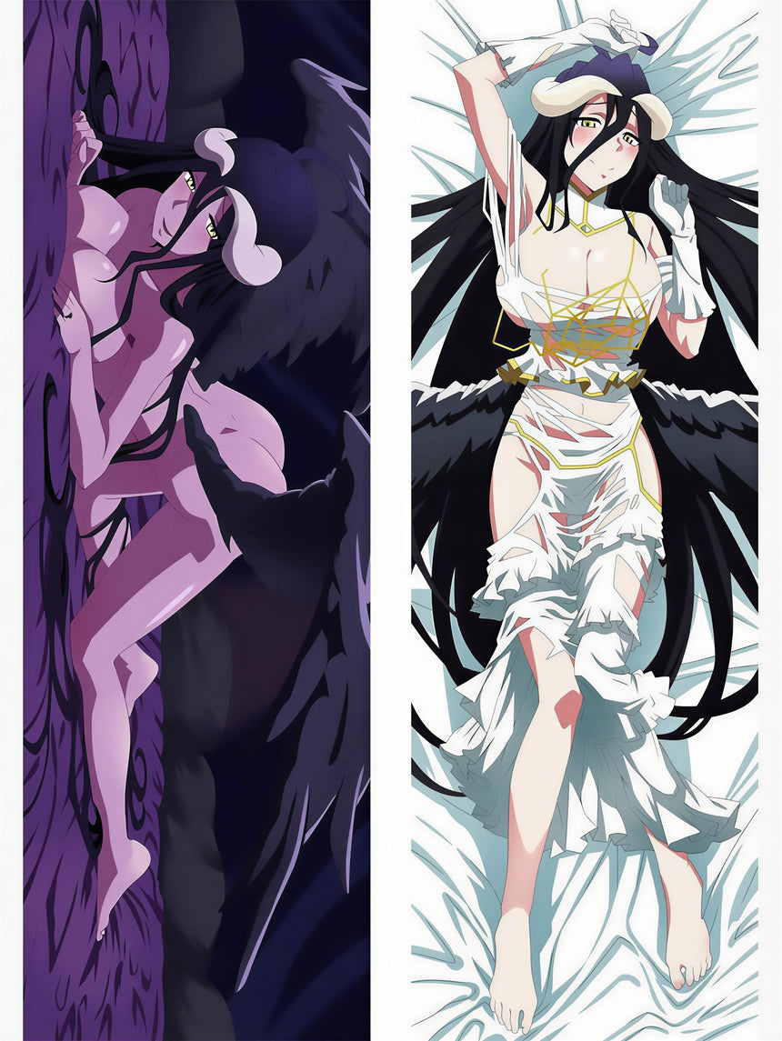 Dakimakura Albedo in Outfit Sexy 2