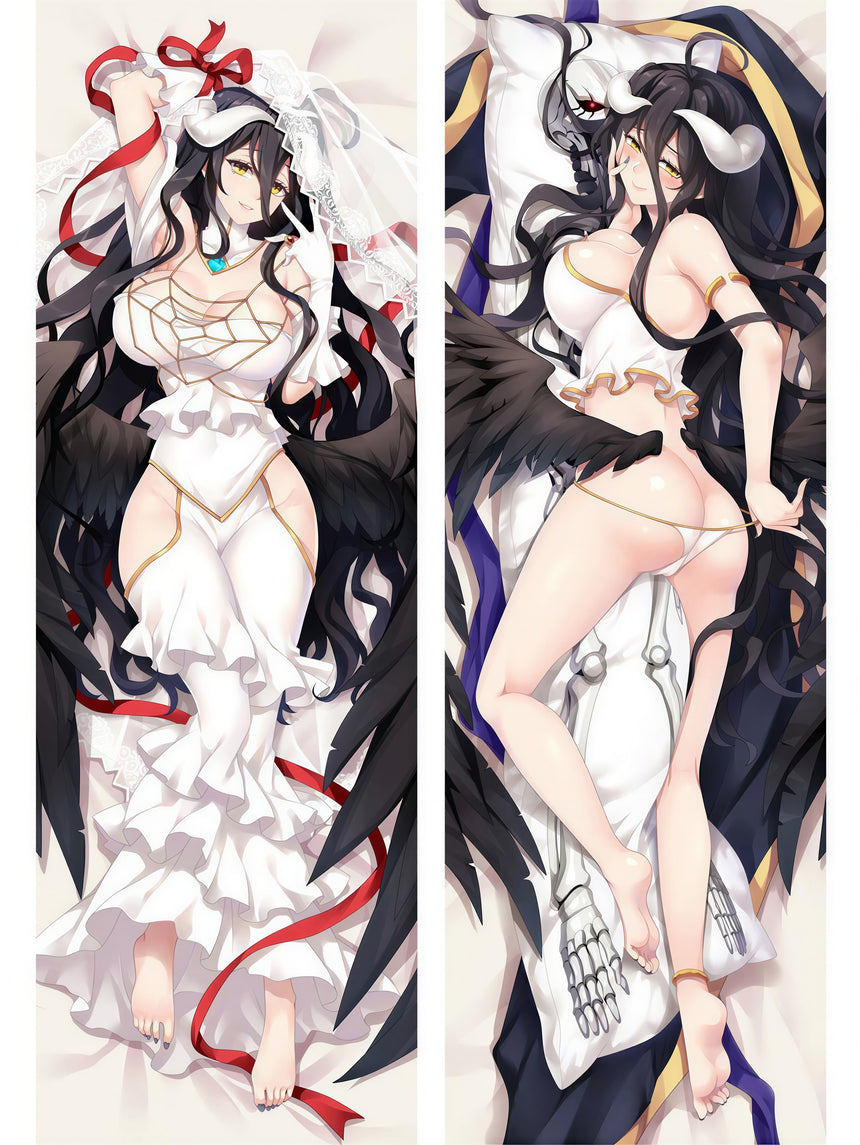 Dakimakura Albedo Sexy 2