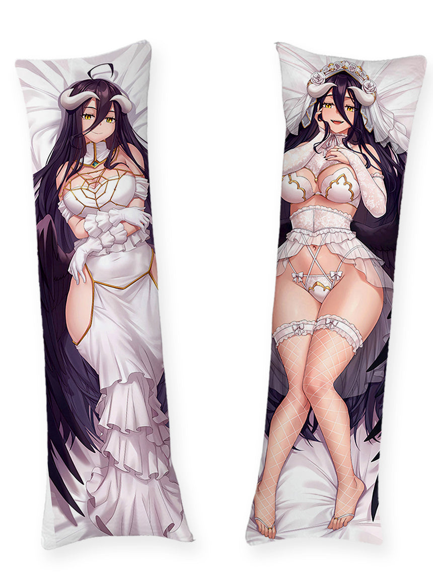 Dakimakura Albedo Sposa in Pizzo