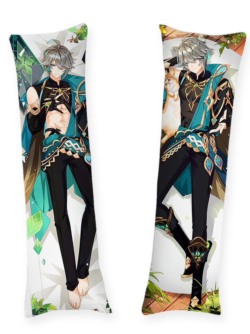 Dakimakura Alhaitham Gatto in Giardino