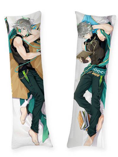 Dakimakura Alhaitham Studioso con Libri