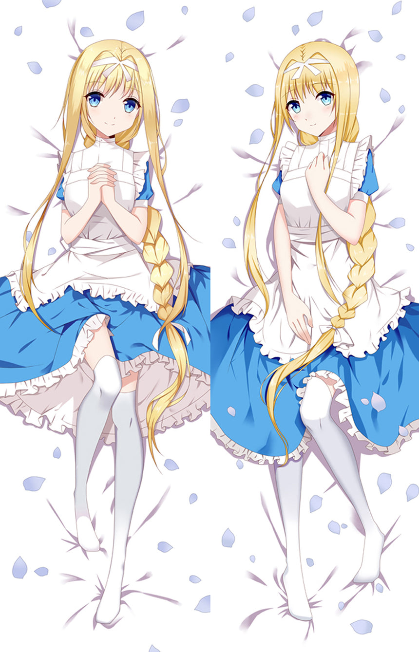 Dakimakura Alice Zuberg Abito Blu