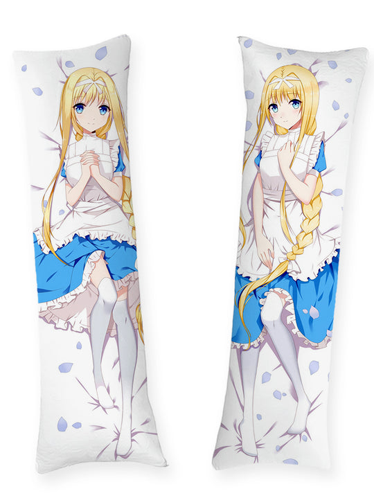 Dakimakura Alice Zuberg Abito Blu
