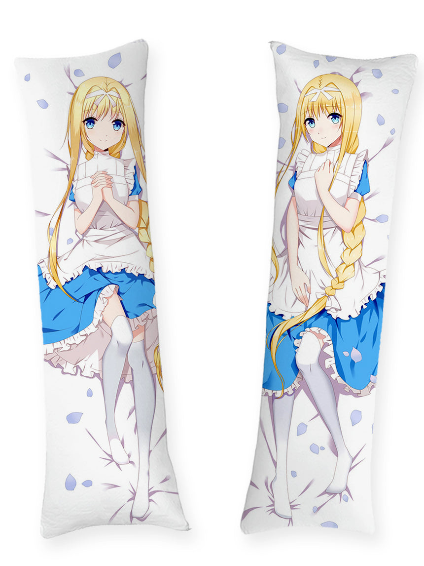 Dakimakura Alice Zuberg Abito Blu