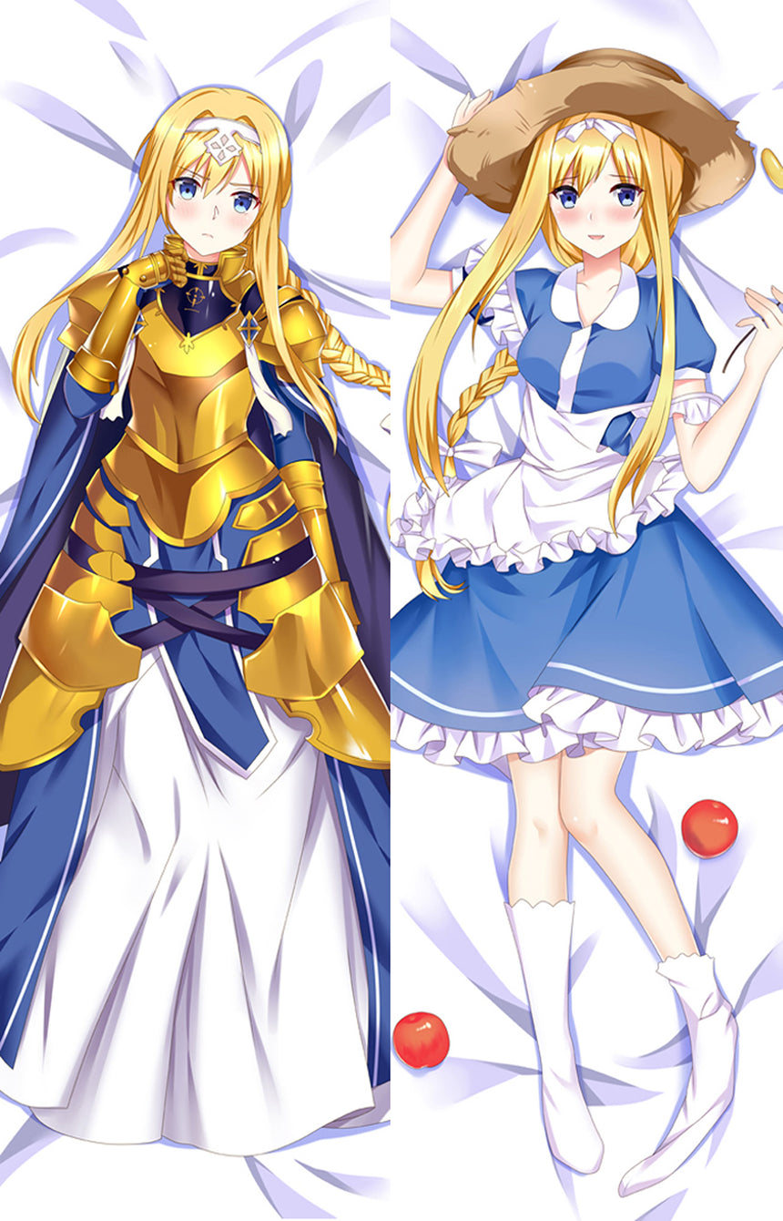 Dakimakura Alice Zuberg Armatura Dorata