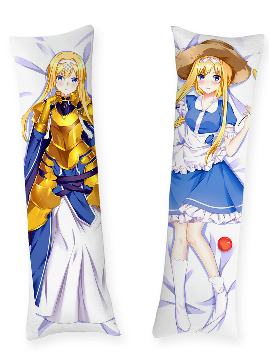 Dakimakura Alice Zuberg Armatura Dorata