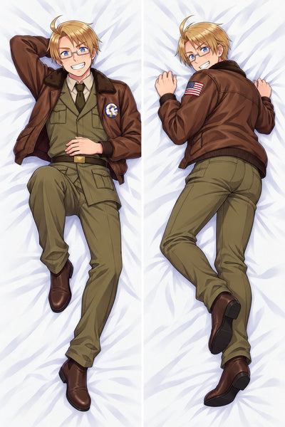 Dakimakura America Giubbotto Bomber