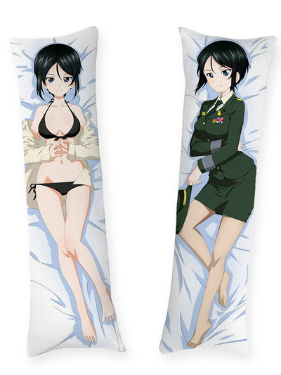 Dakimakura Ami Chouno Uniforme Militare e Bikini