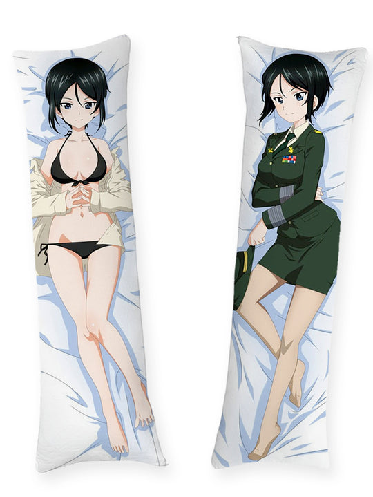 Dakimakura Ami Chouno Uniforme Militare e Bikini