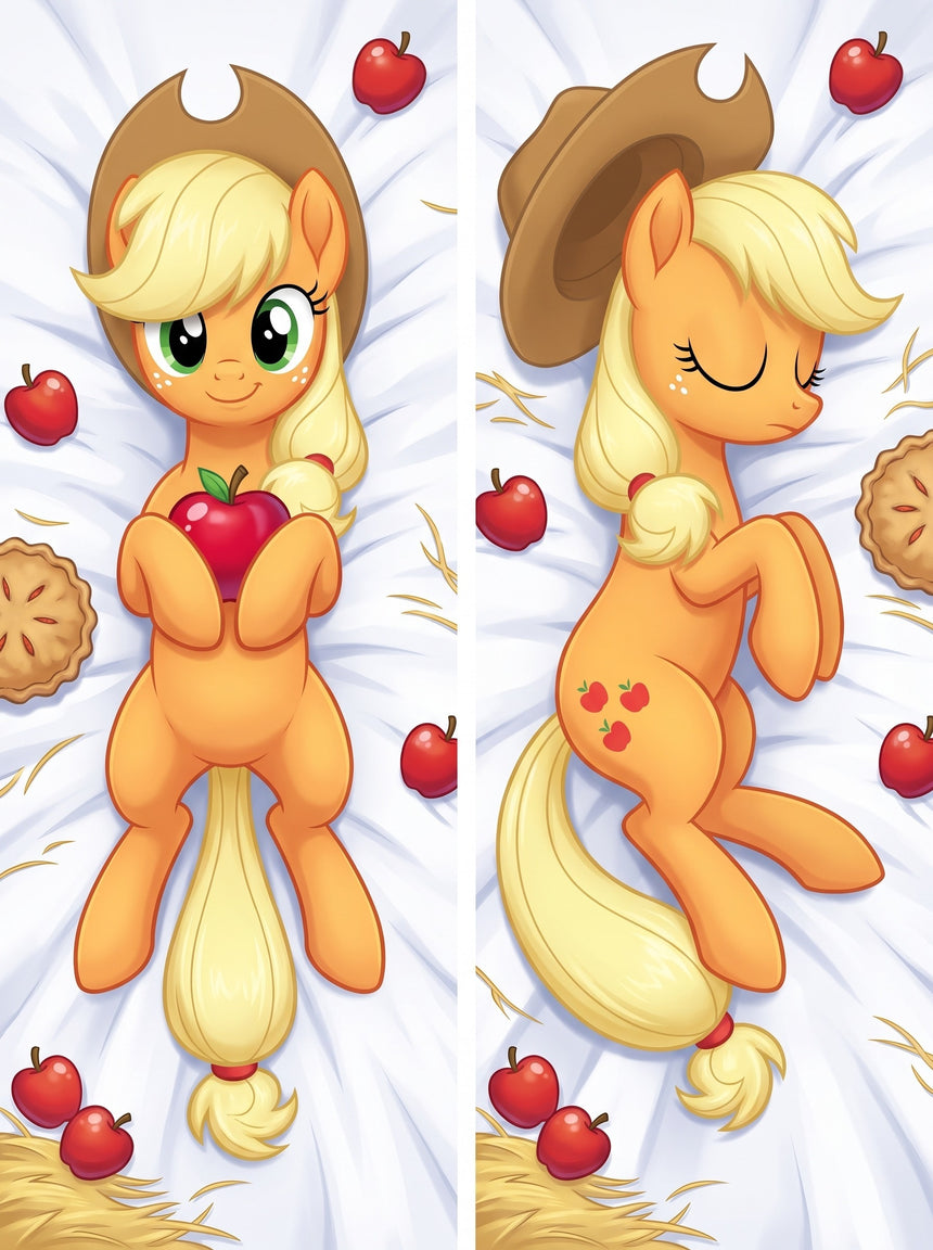 Dakimakura Applejack Raccolto a Sweet Apple Acres