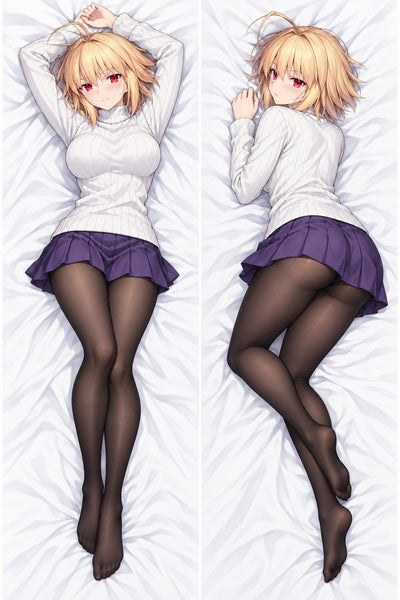 Dakimakura Arcueid Brunestud Maglione Bianco