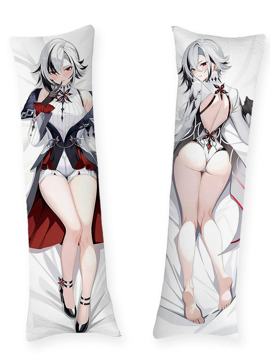 Dakimakura Arlecchino Body Bianco