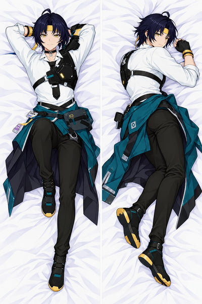 Dakimakura Asaba Harumasa Cappotto Sezione Sei