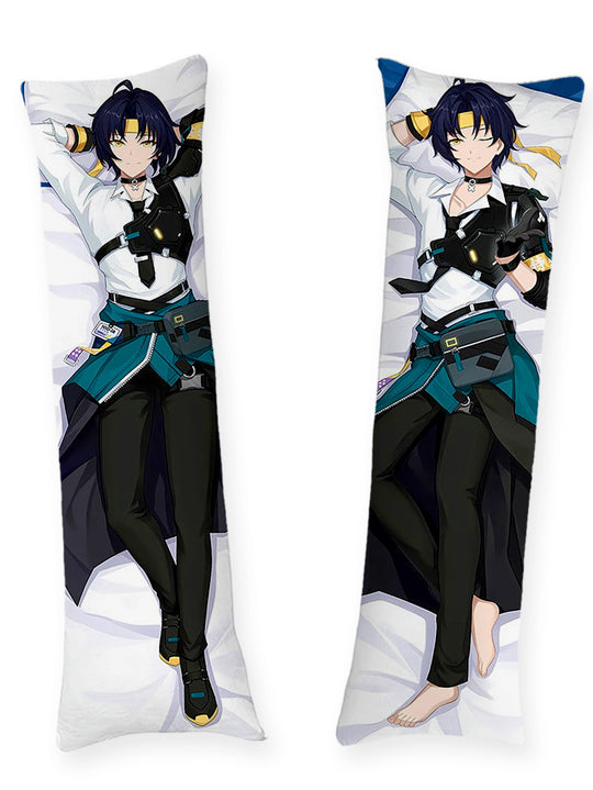 Dakimakura Asaba Harumasa Cappotto Verde Acqua