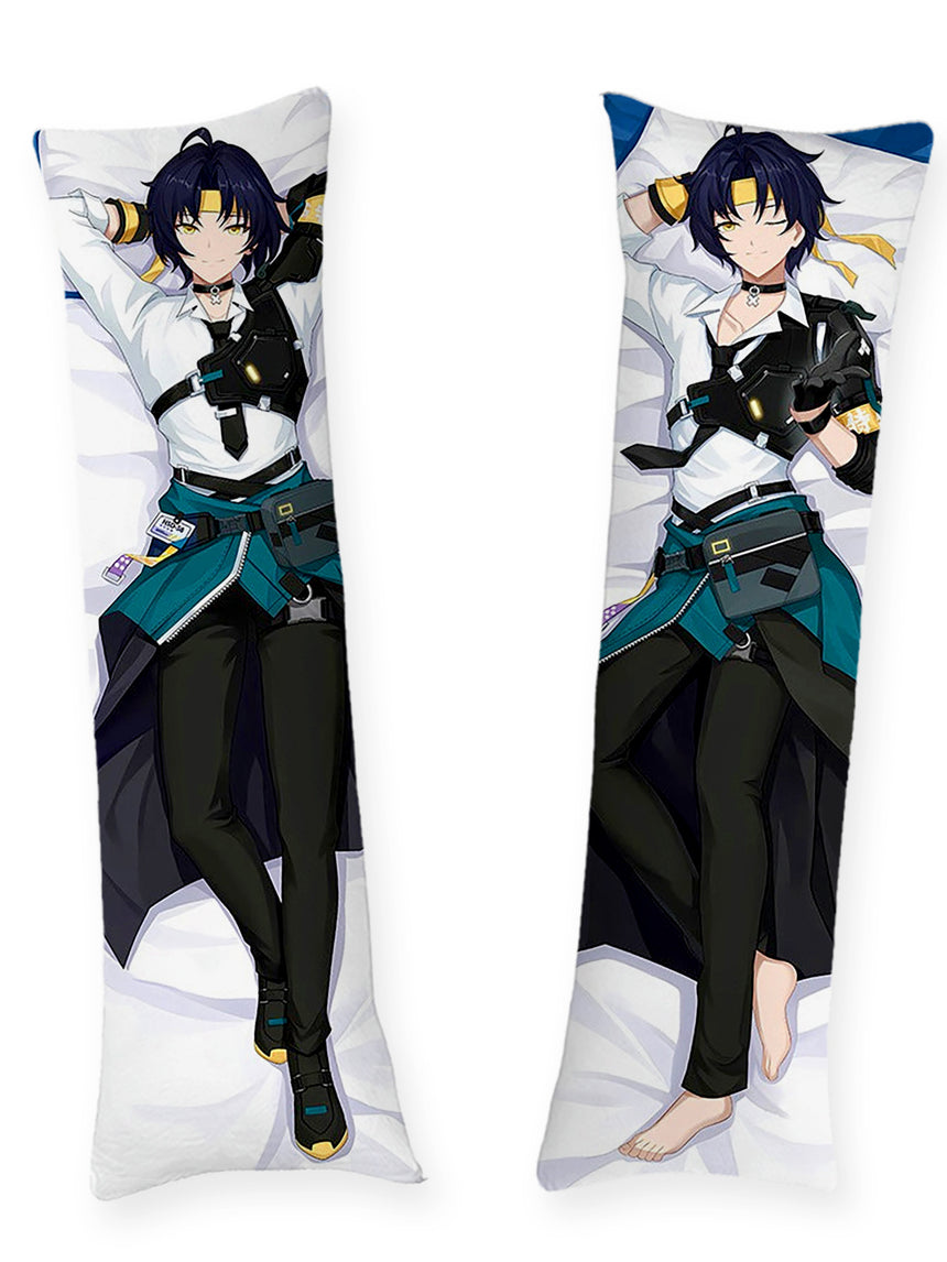 Dakimakura Asaba Harumasa Cappotto Verde Acqua