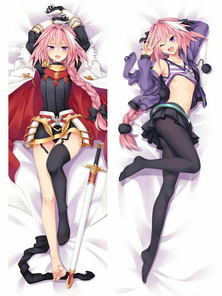 Dakimakura Astolfo con il suo Outfit Carino 2