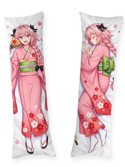 Dakimakura Astolfo Kimono Rosa a Fiori