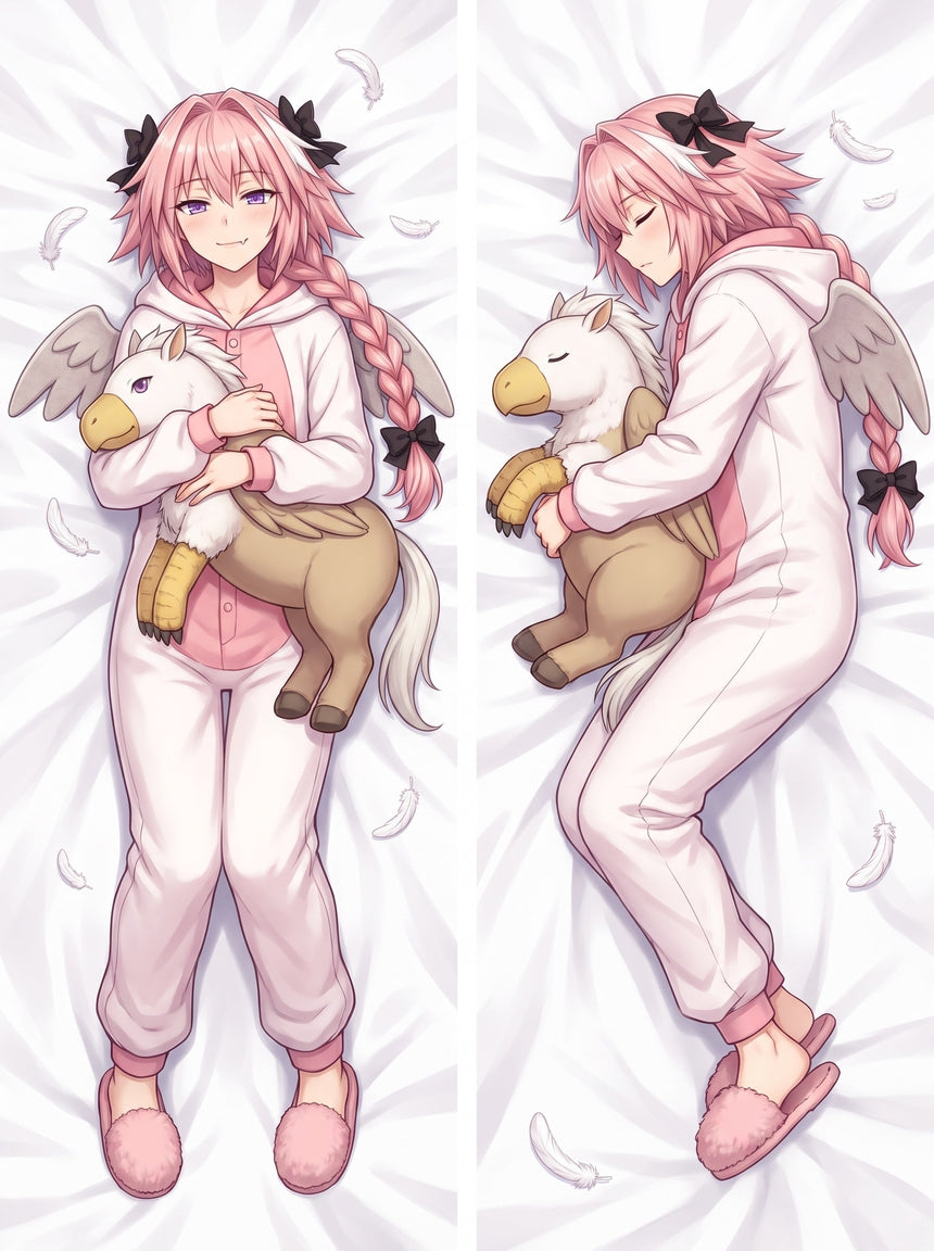 Dakimakura Astolfo Pigiama di Peluche Ippogrifo