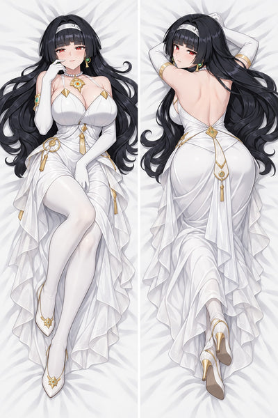 Dakimakura Astra Yao Abito da Palco Bianco