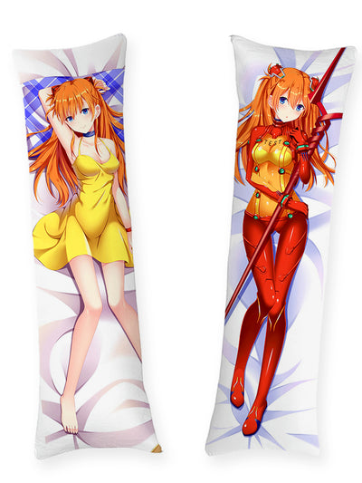 Dakimakura Asuka Langley Plugsuit e Prendisole