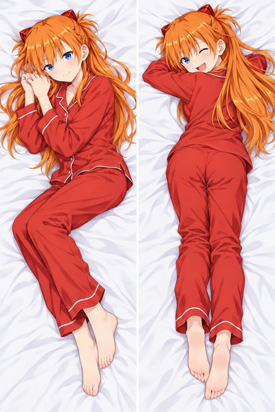 Dakimakura Asuka Pigiama Rosso
