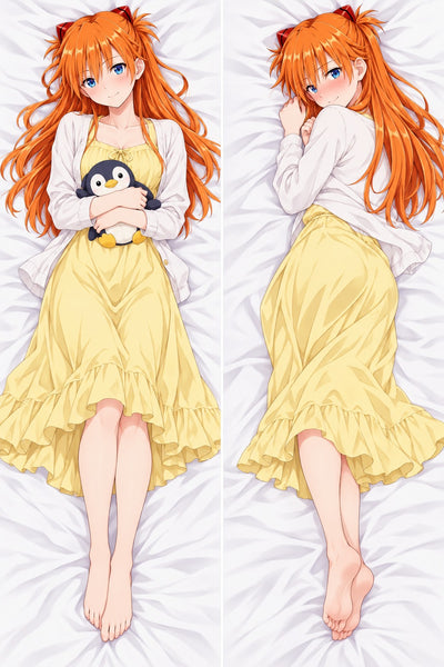 Dakimakura Asuka Prendisole Giallo