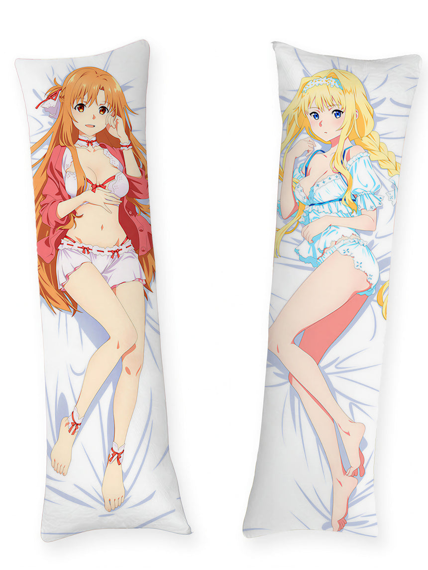 Dakimakura Asuna e Alice