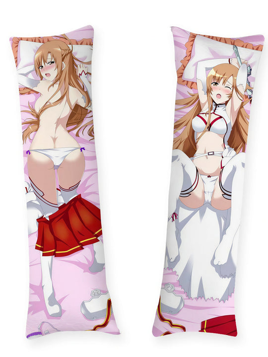 Dakimakura Asuna a Letto
