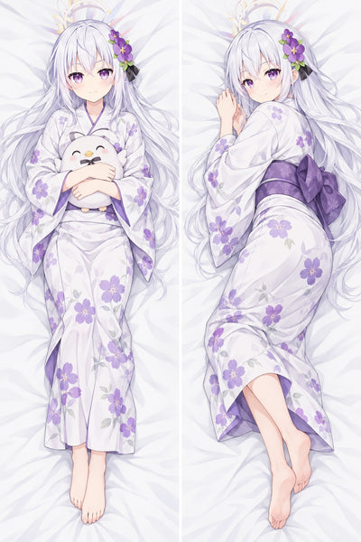 Dakimakura Azusa Yukata a Fiori