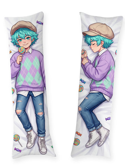Dakimakura Baby Saja Maglione Argyle e Lecca Lecca