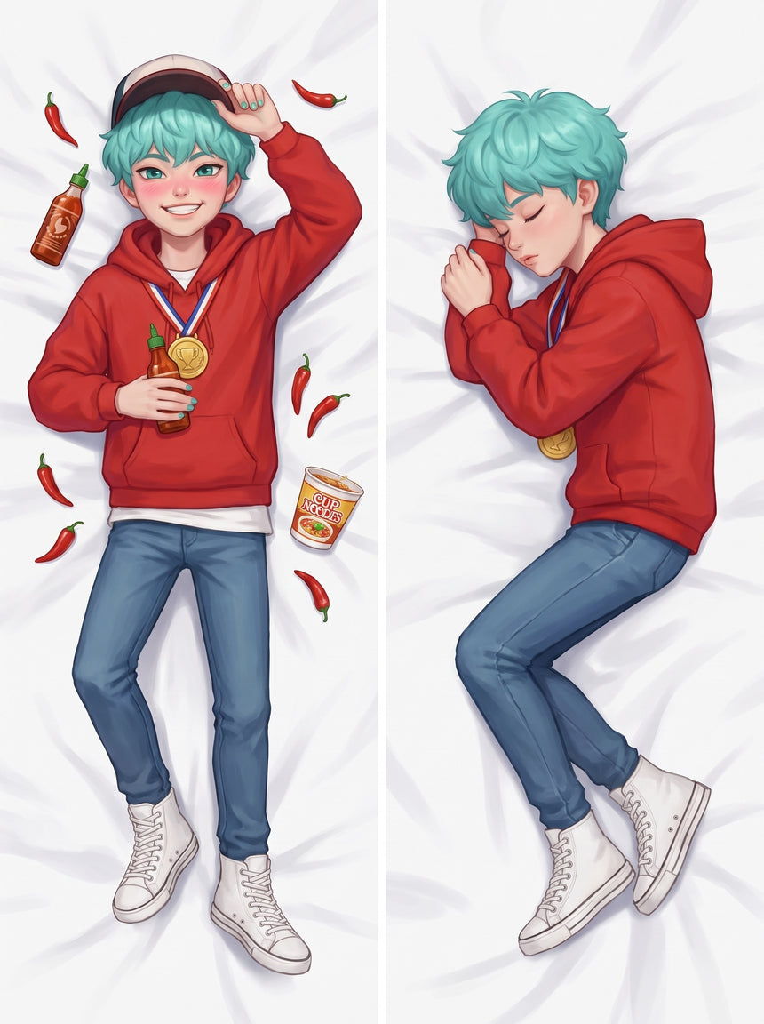 Dakimakura Baby Saja Campione della Sfida Piccante