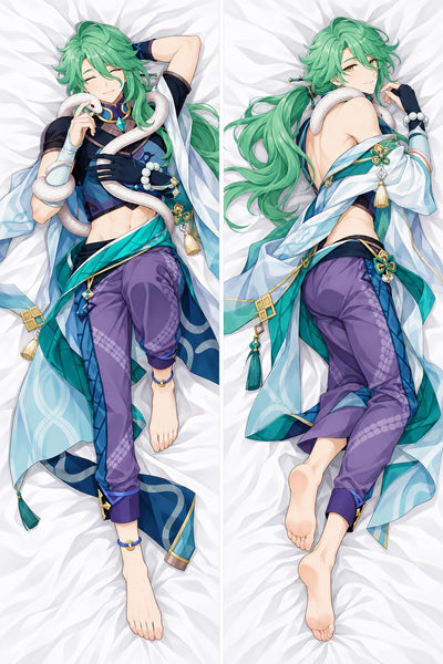 Dakimakura Baizhu Veste da Erborista