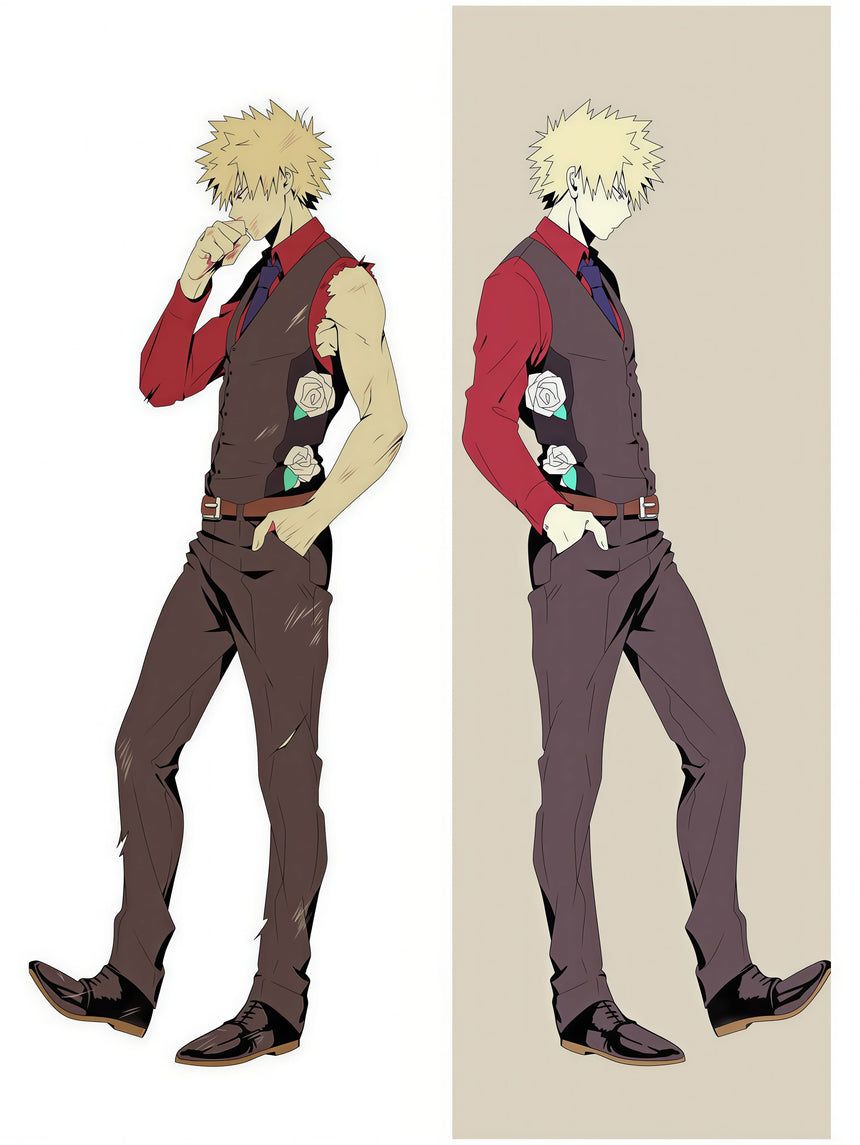 Dakimakura Bakugo MHA 2