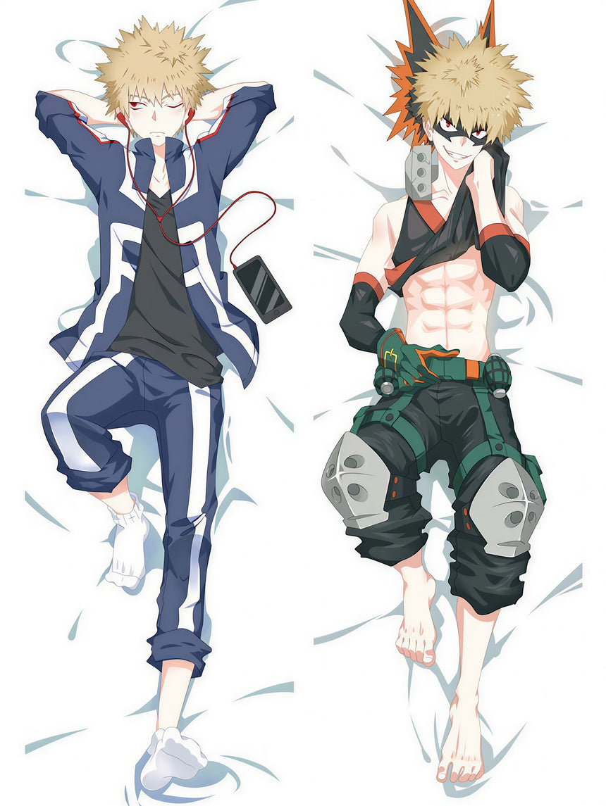 Dakimakura Bakugo Katsuki 2