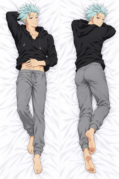 Dakimakura Ban Felpa Nera
