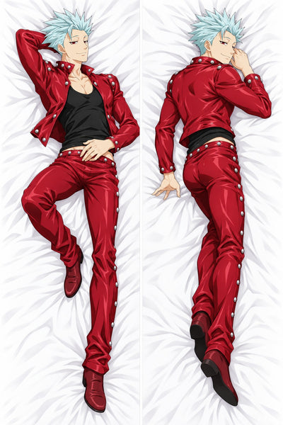 Dakimakura Ban Giacca Rossa