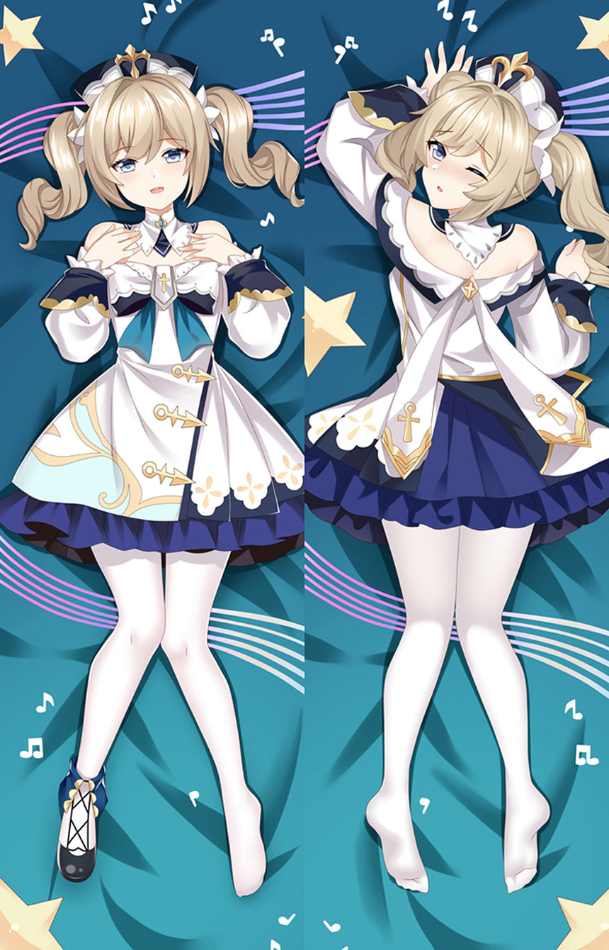 Dakimakura Barbara Vestito da Idol