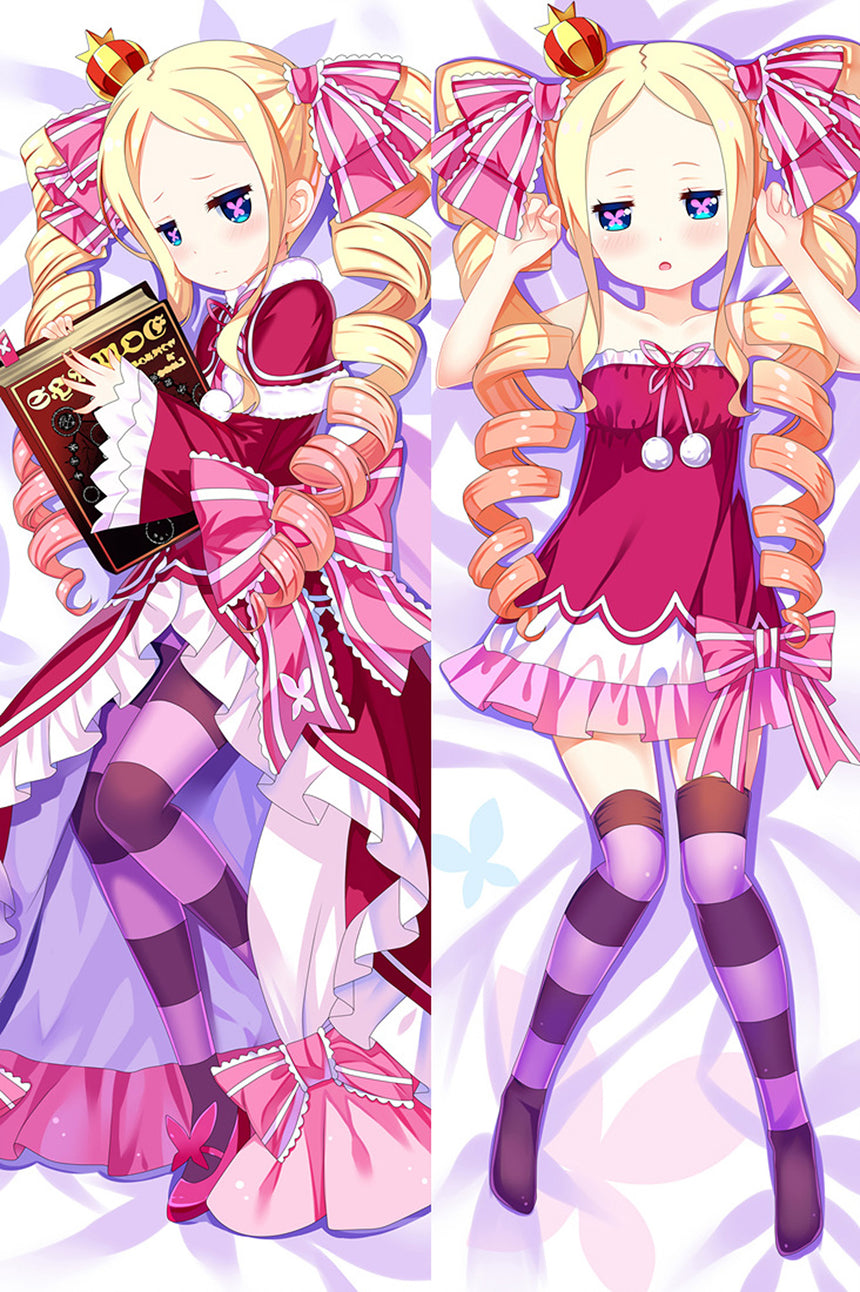 Dakimakura Beatrice Vestito con Fiocco Rosa