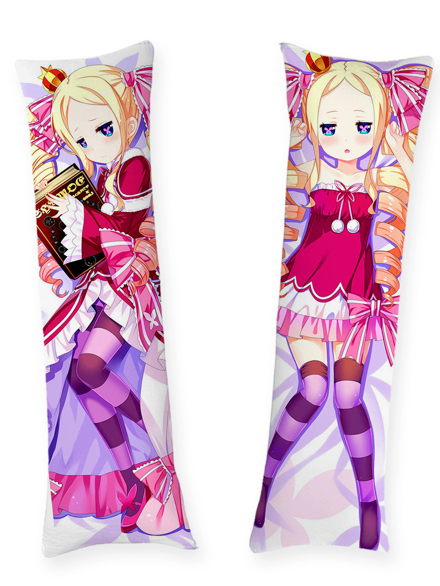 Dakimakura Beatrice Abito Rosa con Fiocco