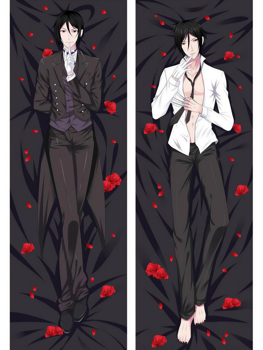 Dakimakura Black Butler Sebastian Michaelis 2