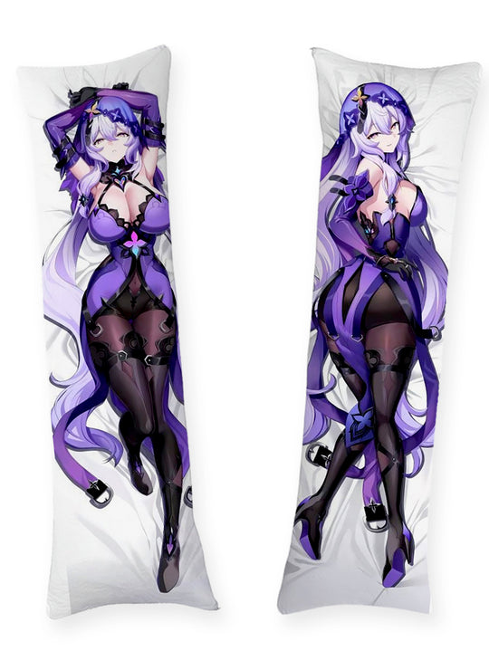Dakimakura Black Swan Abito Viola e Collant