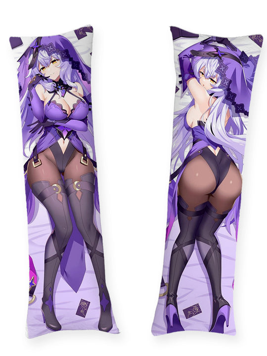 Dakimakura Black Swan Velo Viola e Body