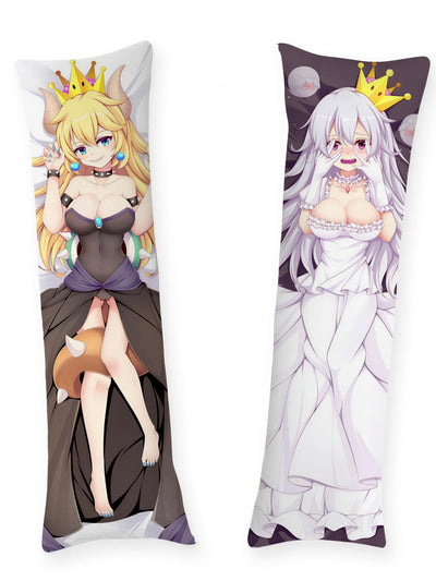 Dakimakura Bowsette e Boosette