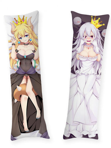 Dakimakura Bowsette e Boosette
